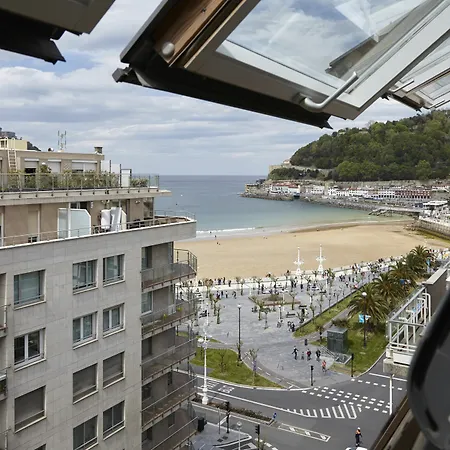 Playa De La Concha 7 By Feelfree Appartamento San Sebastián