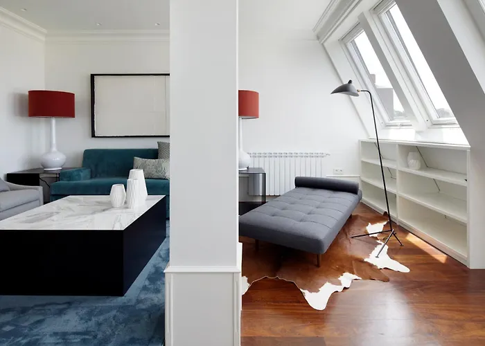 아파트 Playa De La Concha 7 By Feelfree 산세바스티안