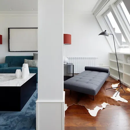 Апартаменти Playa De La Concha 7 By Feelfree Сан-Себастьян