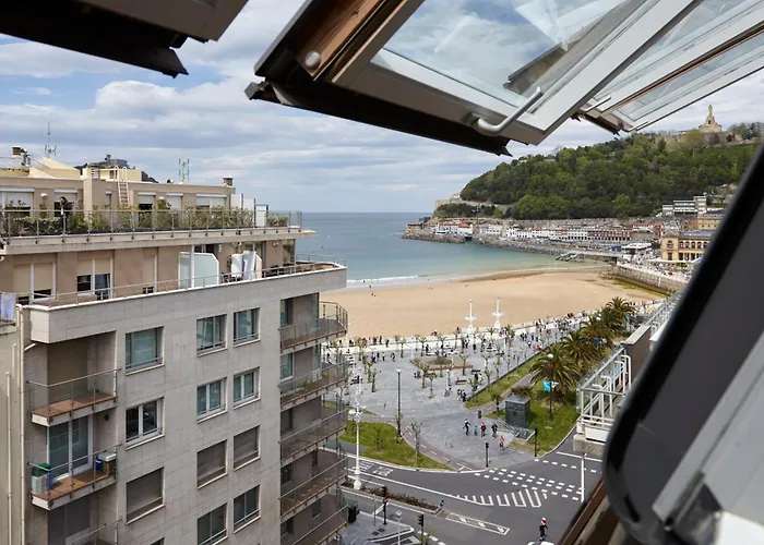 Playa De La Concha 7 By Feelfree Lägenhet San Sebastián